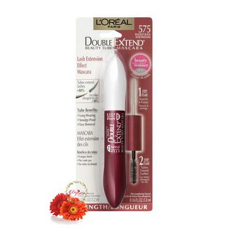 MASCARA 2 ĐẦU LOREAL DOUBLE EXTEND GIÚP LÀM DÀI VÀ CONG MI