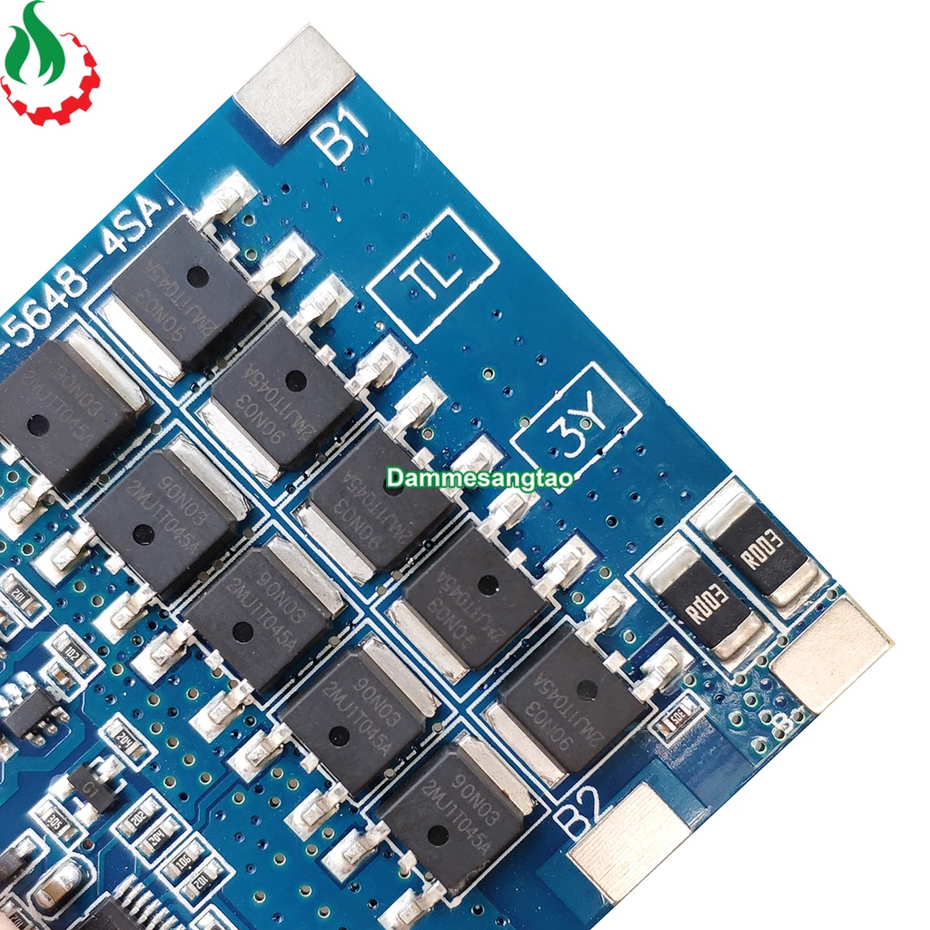 Mạch 4S 30A 14V XR bảo vệ pin sắt Li-Fe 3.2V (Đề xe máy)