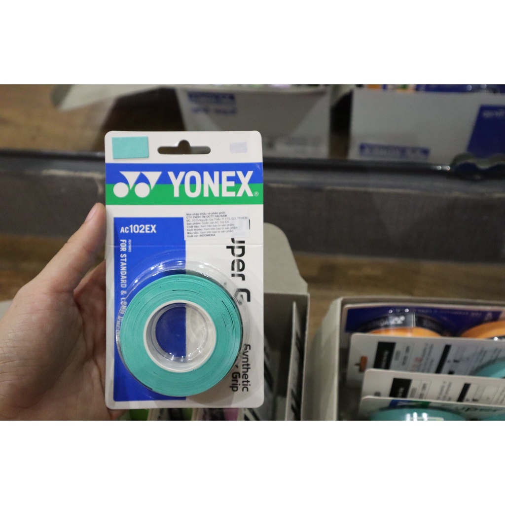 Quấn cán vợt cầu lông - Quấn cán vợt Yonex 3in1 chính hãng