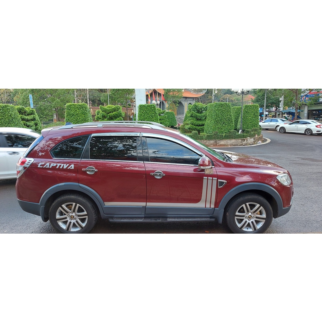 Tem sườn trang trí xe Captiva nhẹ nhàng sport + quà tặng