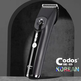 Tông đơ cắt tóc Codos 925 lưỡi sứ sắc bén máy êm khỏe.