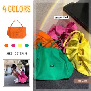 Túi Xách Canvas Cỡ Lớn Thời Trang Cho Nữ