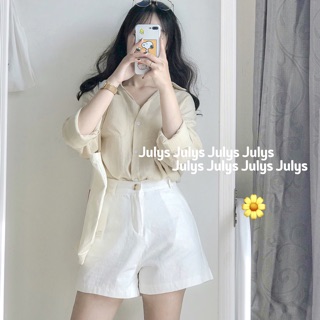 Quần short kaki 3 màu (ảnh thật shop chụp)