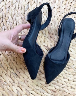 giày bít mũi phối quai sungblack