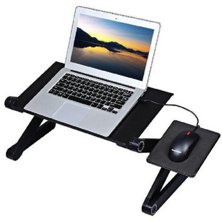 Bàn gấp để laptop 3 khúc 48cm