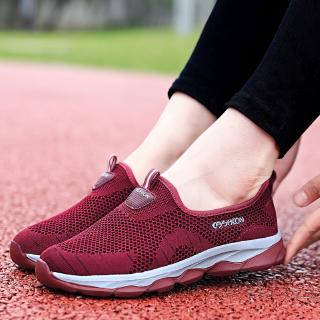 Giày thể thao chống trượt thoáng khí dành cho nữ size 36 ~ 41