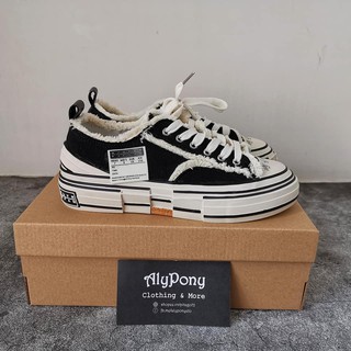 Giày Xvessel Tổng Kho Giày Rách Xvessel đế gỗ version 1970s nam nữ hot trend full hộp bill