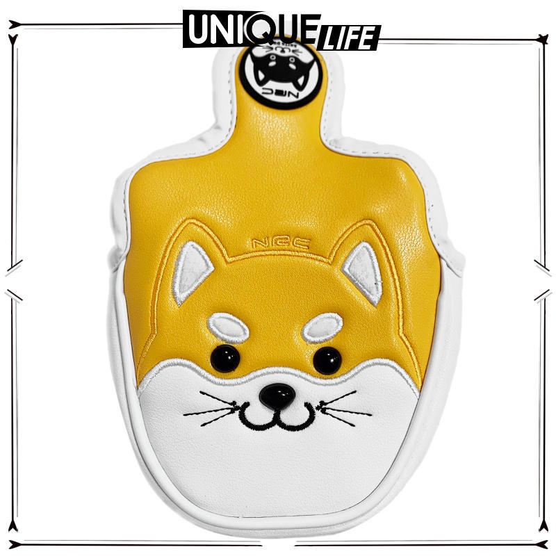 Vỏ Bọc Bảo Vệ Đầu Gậy Đánh Golf Từ Tính Hình Vuông Siêu Bền Shiwaki4