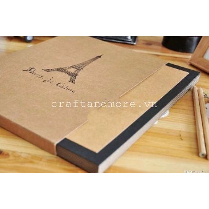 Album Eiffel A4 - Album DIY
