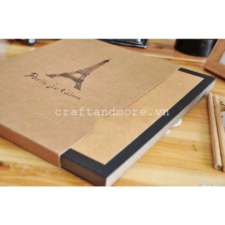 Album Eiffel A4 - Album DIY