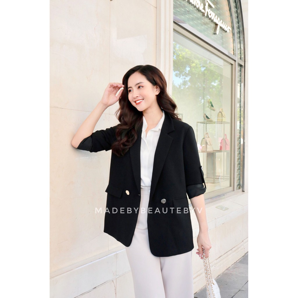 BEAUTEBYV - Áo Blazer Susan | BigBuy360 - bigbuy360.vn