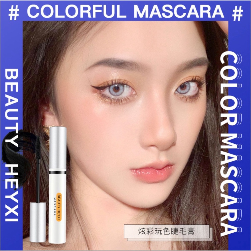 Mascara HEYXI Buling Big Eye Slender Waterproof Mascara chống nước tơi mi dày mi dài HMCR1 | BigBuy360 - bigbuy360.vn