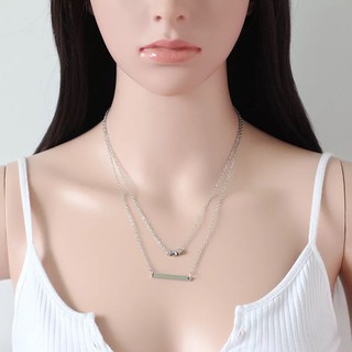 Vòng cổ - dây chuyền 2 tầng C3