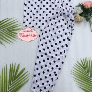 Bộ tone lanh mặc nhà,sau sinh mát mẻ