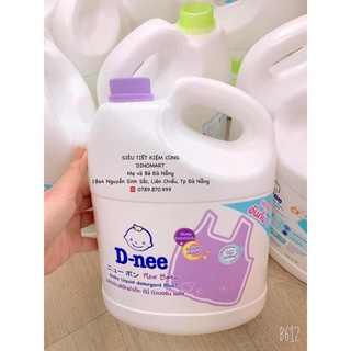 NƯỚC GIẶT XẢ DNEE THÁI LAN