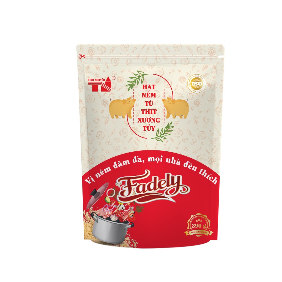 Hạt Nêm Fadely Từ Thịt Và Xương Tủy (390g)