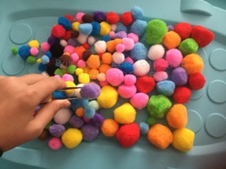 Bộ pom pom sáng tạo