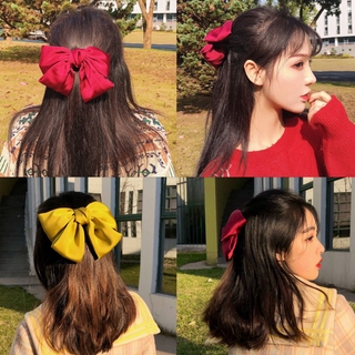 Dây buộc tóc nơ lớn trẻ trung xinh xắn cho nữ F290