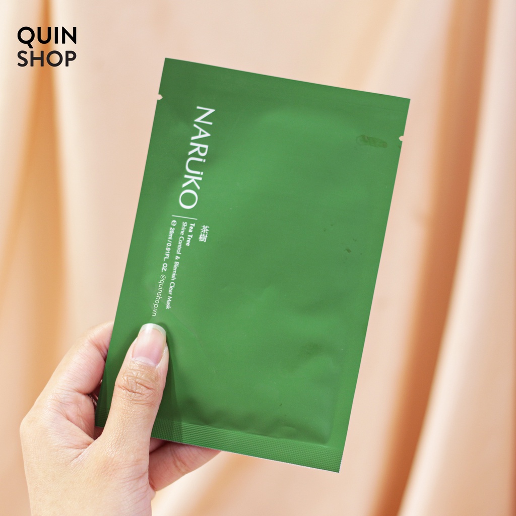 Mặt Nạ Giấy Naruko Sheet Mask