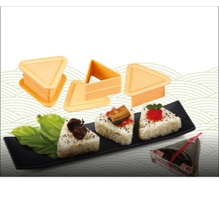 KHUÔN SUSHI HÌNH TAM GIÁC NHỰA CAO CẤP