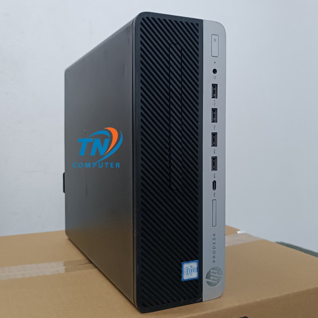 Máy Tính Đồng Bộ HP PRODESK 600G3 Core i7 6700 Ram 8GB SSD 240GB + USB Wifi, Bàn Di Chuột  Bảo Hành 12 Tháng