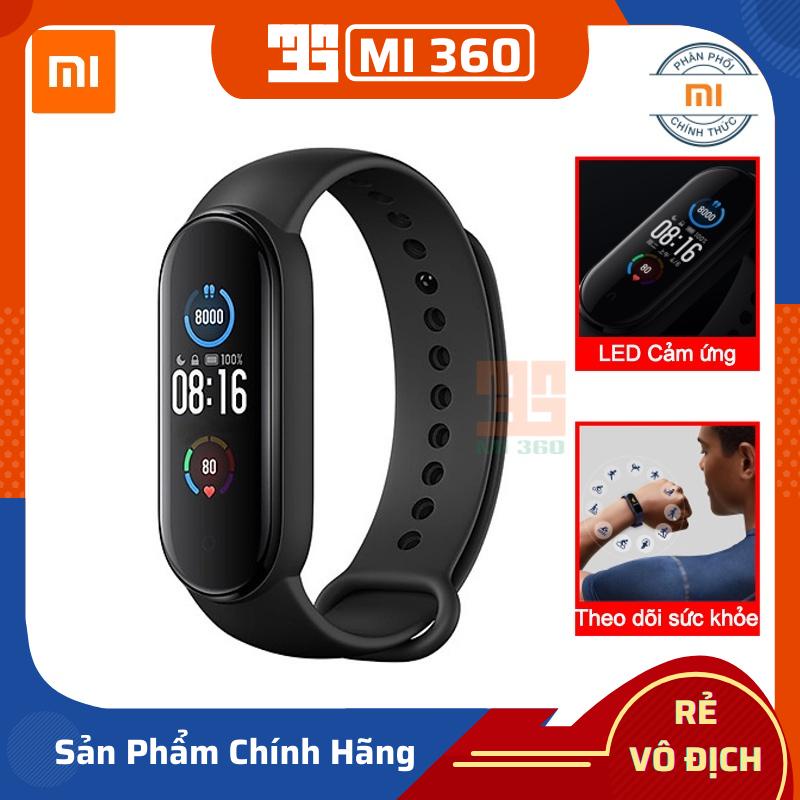 Vòng Đeo Tay Xiaomi Miband 5✅ Màn Hình Cảm Ứng✅ Theo Dõi Sức Khỏe Và 11 Chế Độ Thể Thao✅ Hàng Chính Hãng