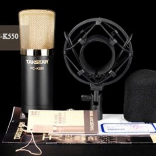 Micro thu âm Takstar PC-K550