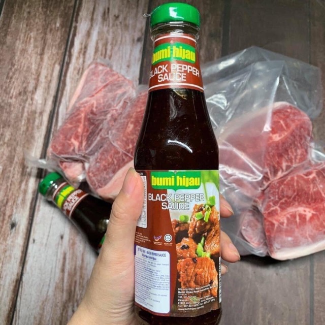 Sốt tiêu đen Bumi