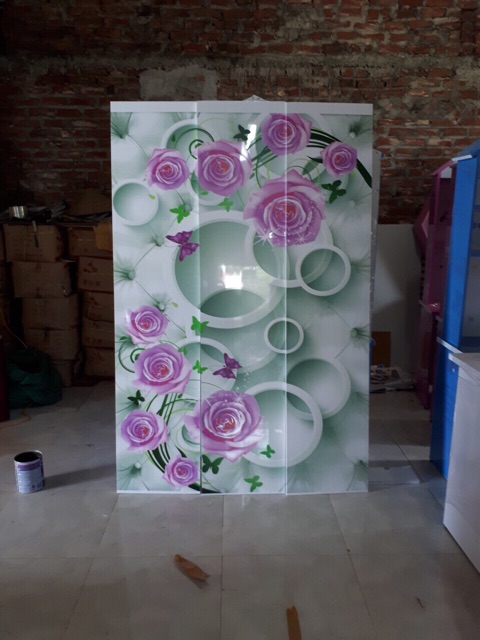 Tủ nhựa đài loan 3D