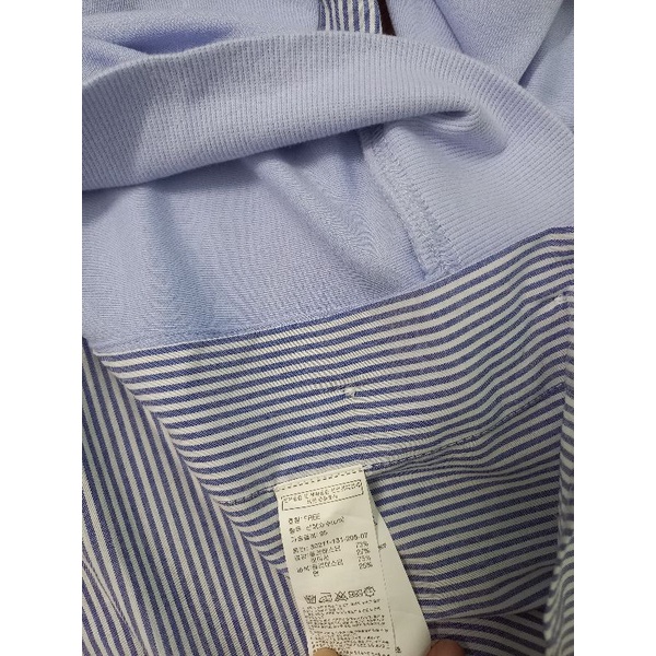 Áo nỉ phối sơ mi H-connect