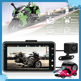 🆕 camera hành trình xe máy có màn hình rời 3inch dvr 1080p hd