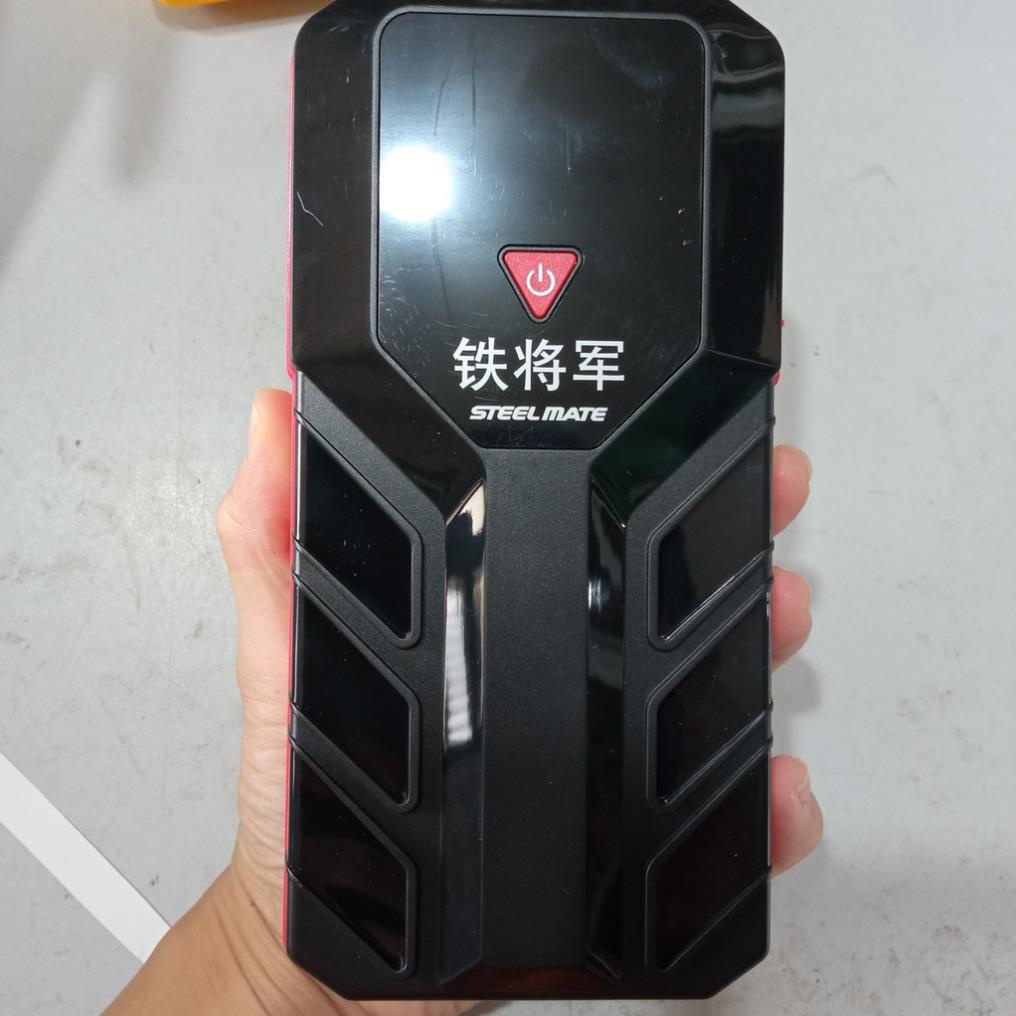 Kích bình ắc quy ô tô STEELMATE YJ2 dòng khoẻ 12000mAh 44.4Wh có đèn chiếu sáng cho mọi loại xe