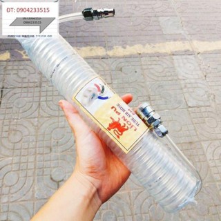 Dây xoắn dẫn khí nén 9M, dây xoắn hơi