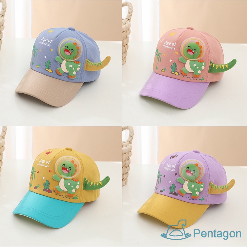 Mũ Lưỡi Trai Chống Nắng Họa Tiết Hoạt Hình Thời Trang Mùa Hè