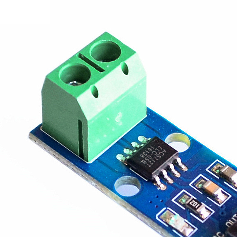 Mô Đun Cảm Biến Acs712 5a 20a 30a Acs712Elc Cho Arduino