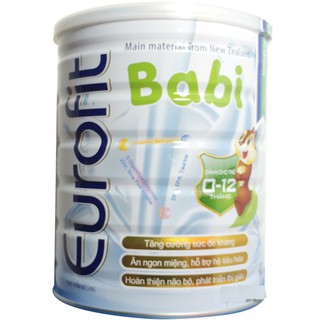 Sữa bột Eurofit Baby 900g