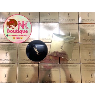 Phấn Nước Cushion YSL Fusion Ink Foundation - Tone 20