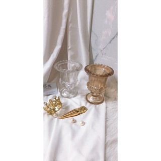 bình thuỷ tinh cắm hoa, bình decor