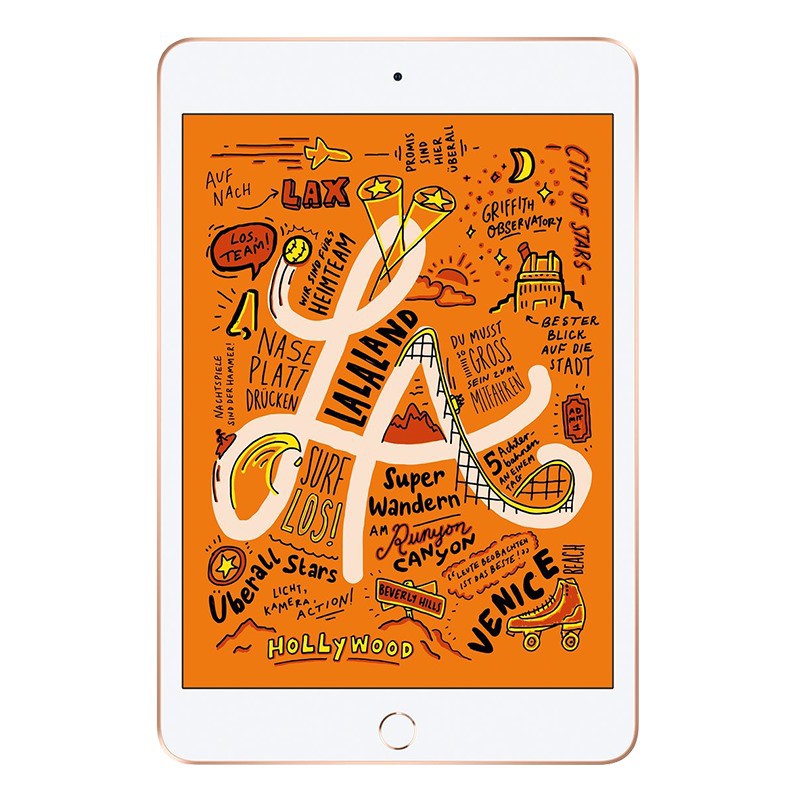 iPad Mini 5 7.9 Wi-Fi 64GB Gold | BigBuy360 - bigbuy360.vn