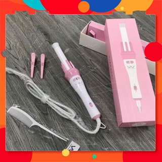 Máy Uốn Tóc, Lược Điện Làm Xoăn Tóc 360 Độ Vivid & Vogua Chuyên Nghiệp, Giúp Chị Em Tạo Được Những Kiểu Như Ý