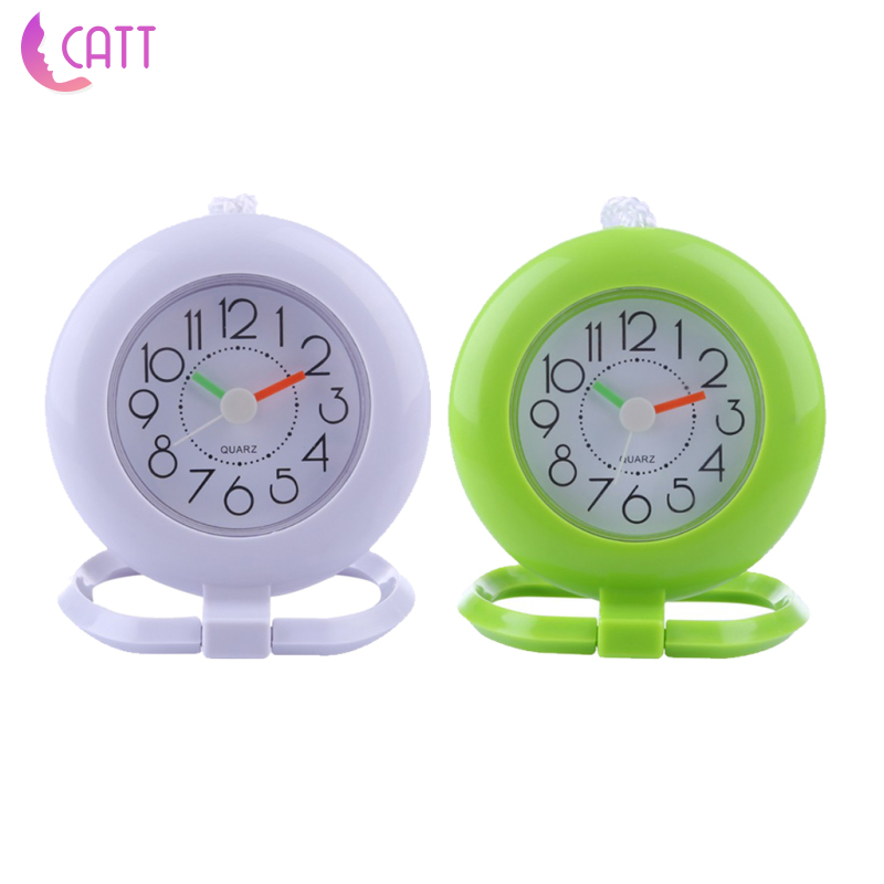 [Dadada1] Đồng Hồ Treo Tường Phòng Tắm Yên Tĩnh Dễ Đọc Màu Xanh Lá