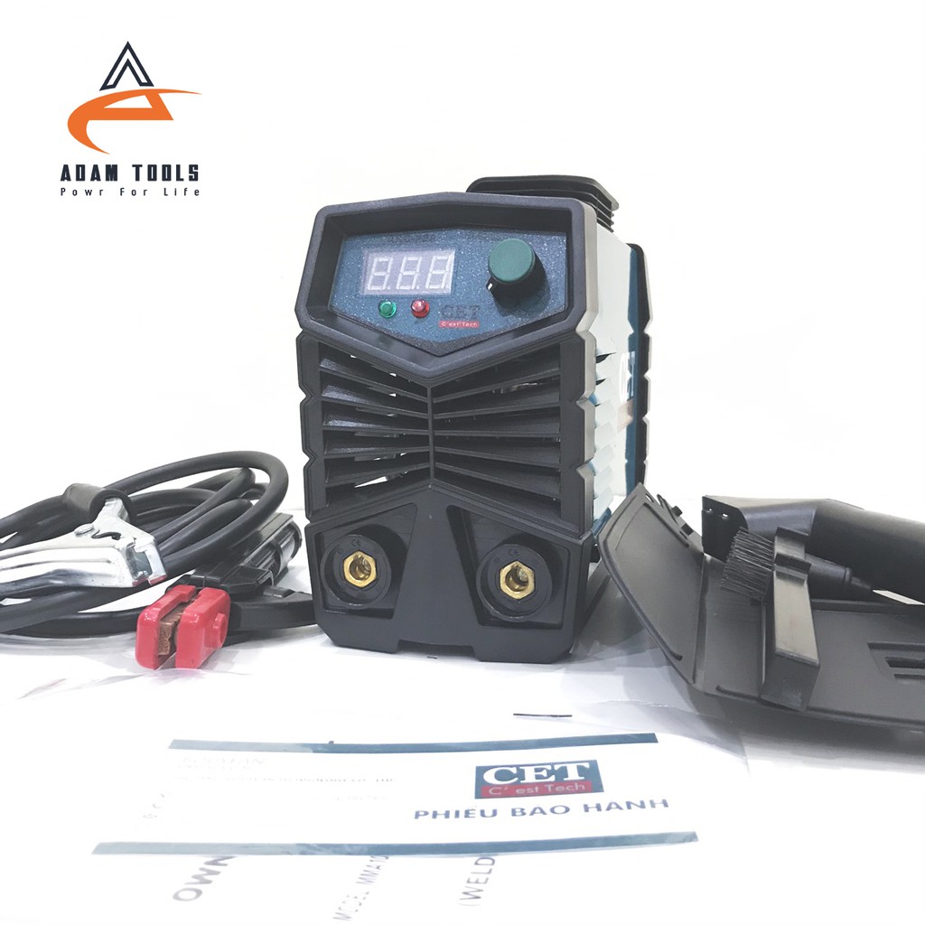 Máy hàn điện tử CET - Máy hàn điện tử CET ARC-220, Hàng chính hãng bảo hành 12 tháng
