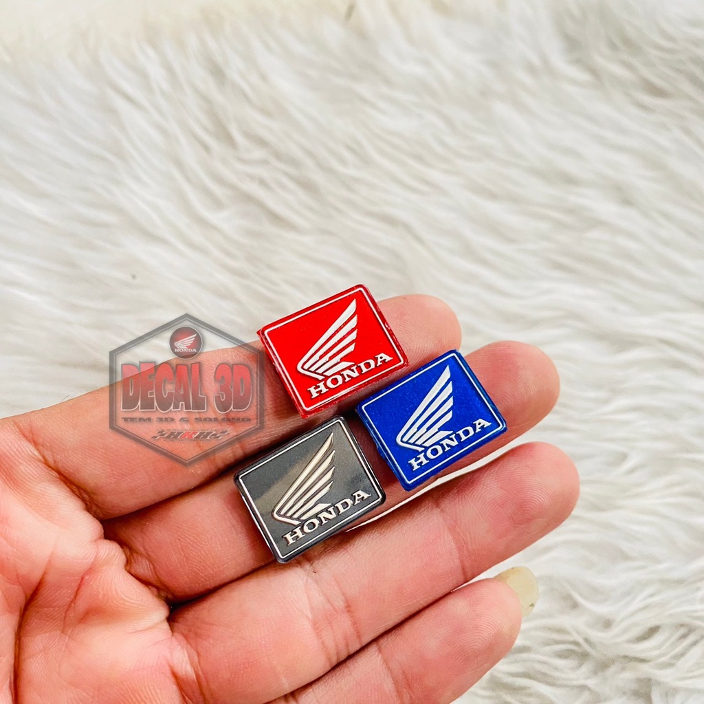 LOGO HONDA CÁNH CHIM VUÔNG NHIỀU MÀU HÀNG CAO CẤP CỰC NÉT