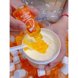 🍊serum cấy trắng vitamin c - mix vàng lá 24k 🍊