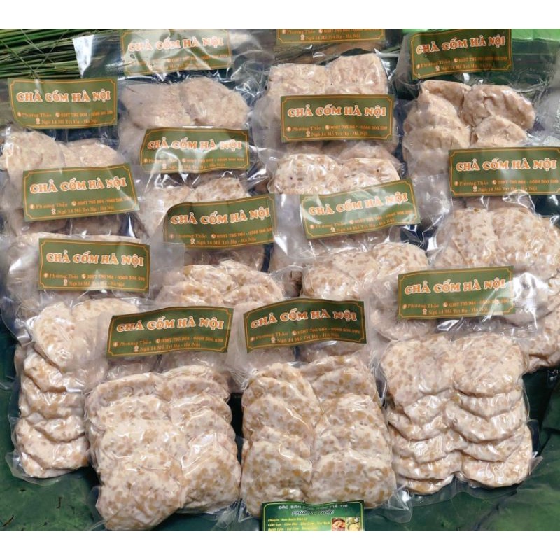 (500g)Chả cốm non Mễ Trì(shop chỉ nhận giao hoả tốc)