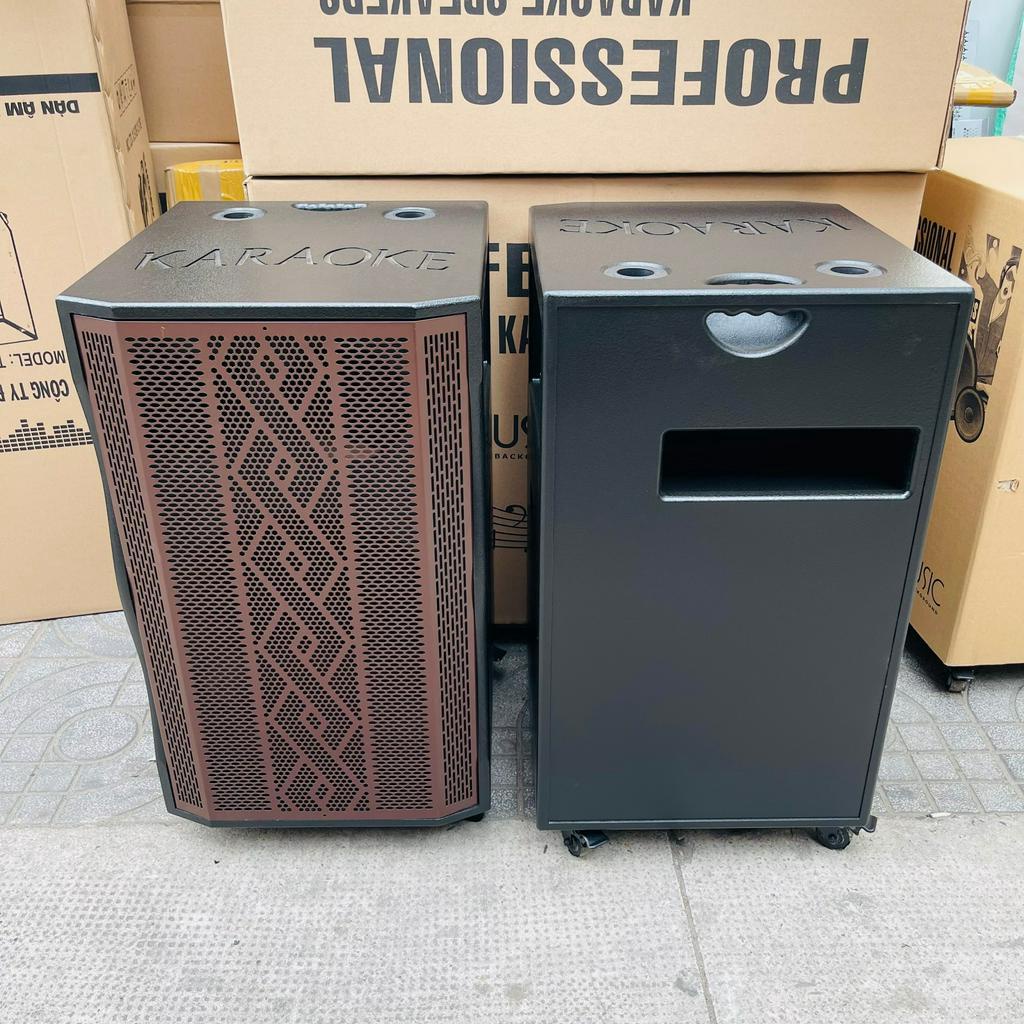 VỎ THÙNG LOA 40 ĐƠN 3WAY SƠN ĐEN ĐẸP MẮT ĐẦY ĐỦ PHỤ KIỆN ĐỦ MÀU GIÁ RẺ