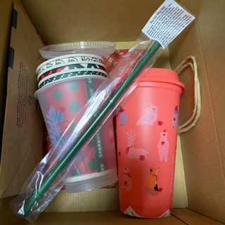 [Chính Hãng]Ống Hút Nhựa Basic Xanh Lá Starbucks:20k