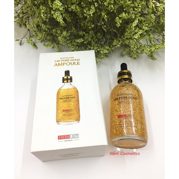 Serum 24k PURE GOLD THERA LADY Australian Ampoule 100ml