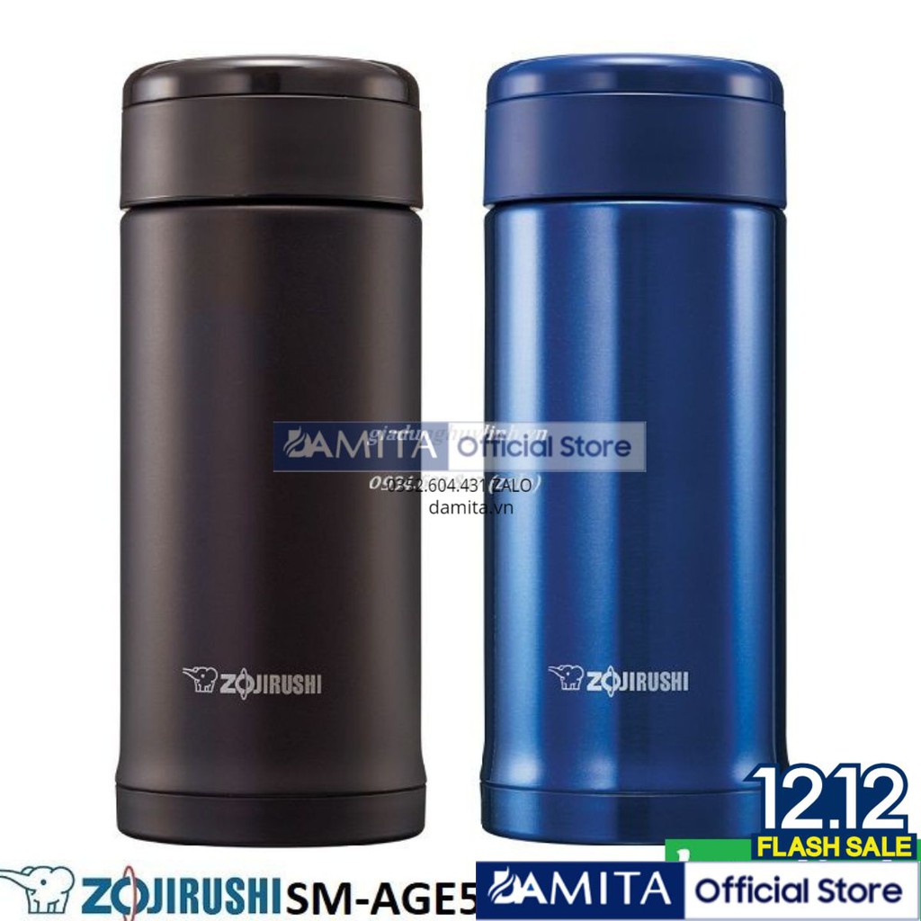 FREESHIP Bình giữ nhiệt nóng lạnh Zojirushi SM-AGE50 - 500 ml