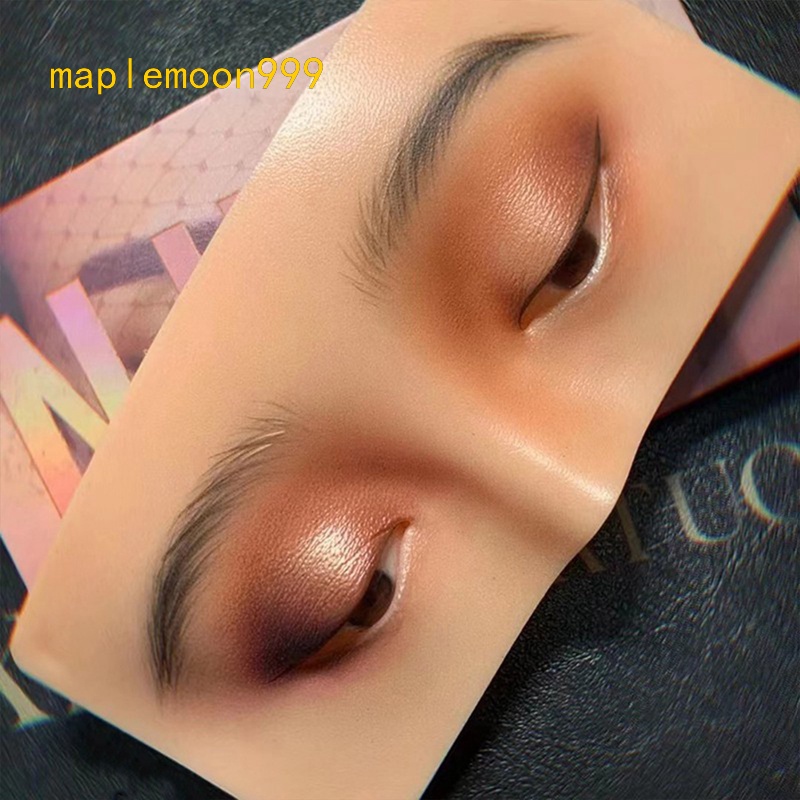 Miếng Da Tập Xăm Lông Mày 5D Bằng Silicone Cao Cấp